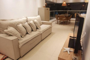 Apto Enseada Guarujá com Terraço Gourmet a 5 minutos da praia